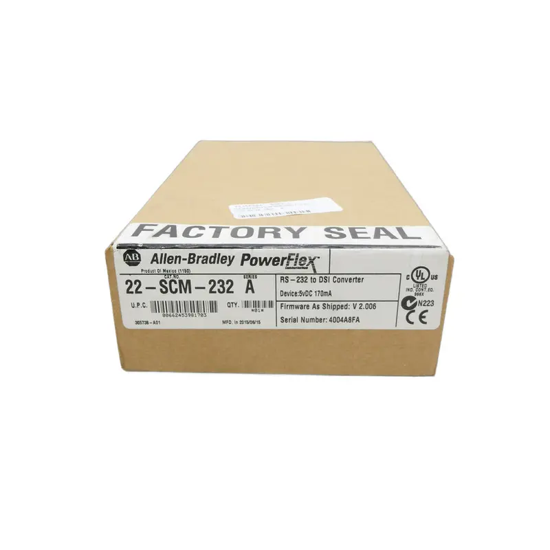 Allen Bradley 22-Scm-232 Ser. A F/W V2.006 5Vdc Nsfs 1