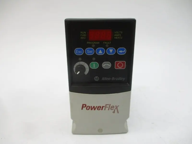 Allen Bradley 22A-D2p3n104 Ser. A F/W 7.02 342-528Vac 2.3A Nsmp 2