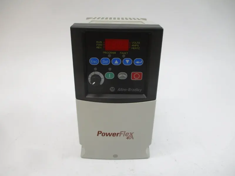 Allen Bradley 22B-B2p3n104 Ser. A F/W 6.02 180-264Vac 2.3A Nsmp 2