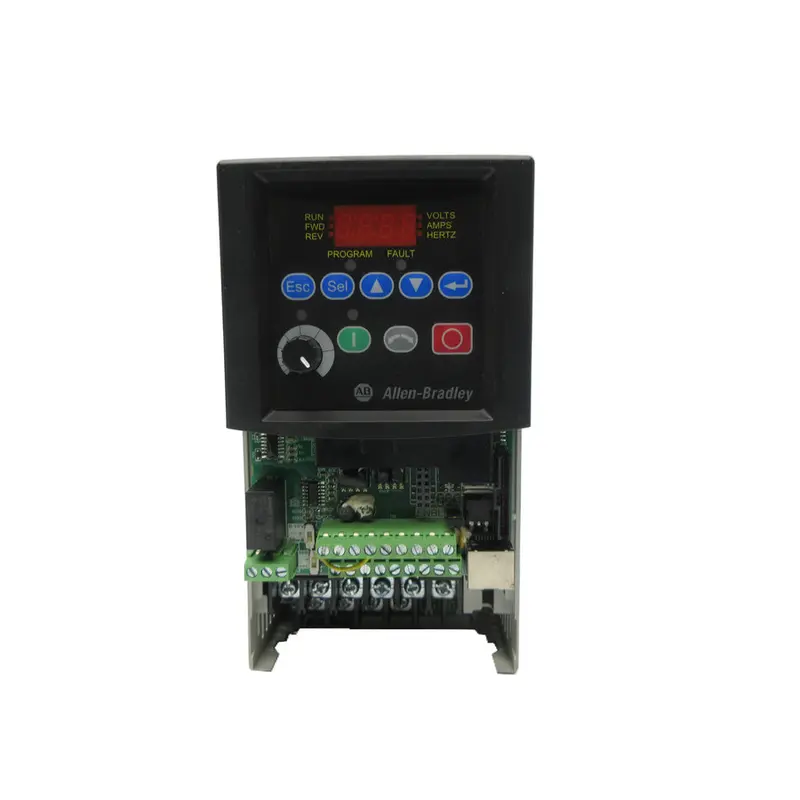 Allen Bradley 22B-D6p0n104 Ser. A F/W 7.02 342-528Vac 7.5A (As Pictured) Nsnp 1