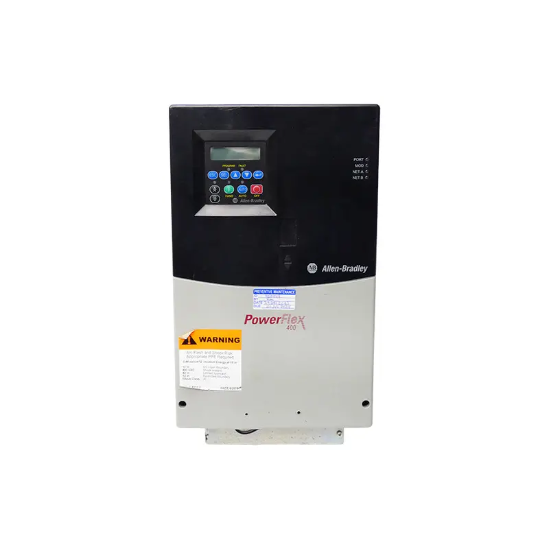 Allen Bradley 22C-D060a103 Ser. B F/W 8.02 342-528Vac 64A (As Pictured) Unmp 1
