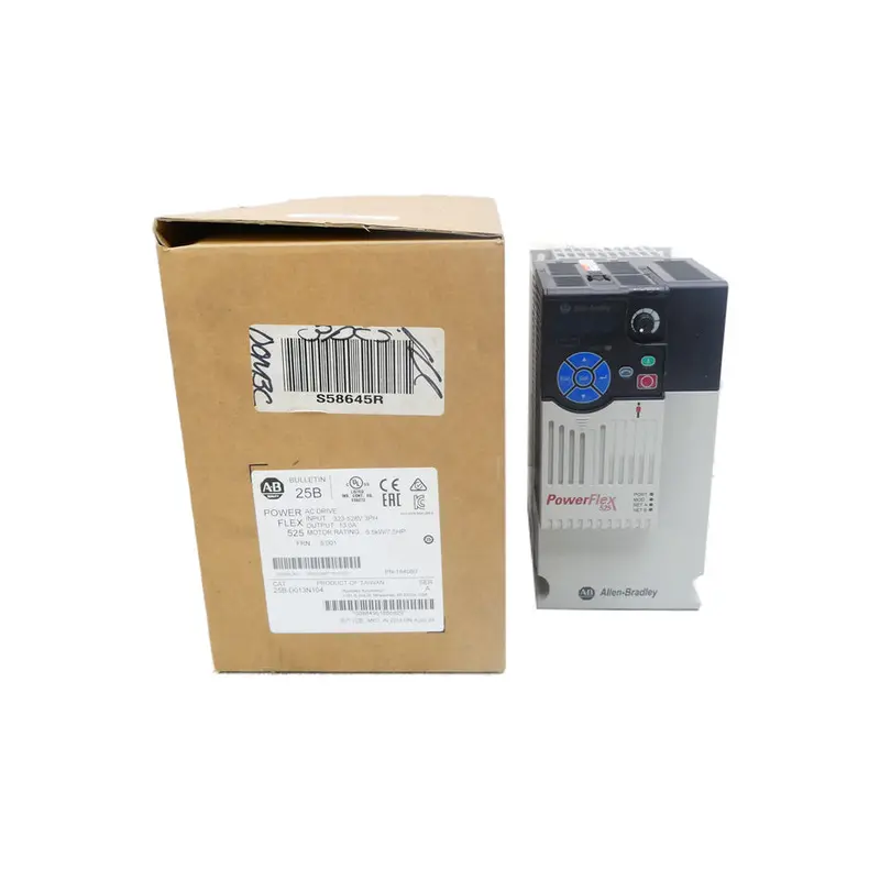 Allen Bradley 25B-D013n104 Ser. A F/W 5.001 323-528V 15.4A Nsmp 1