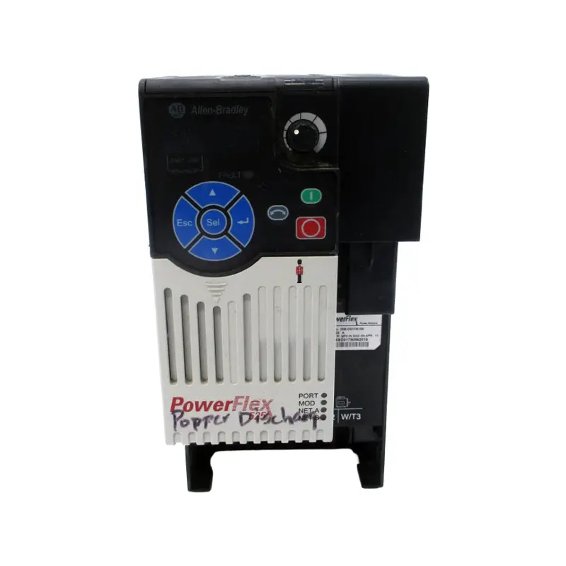Allen Bradley 25B-D017n104 Ser. A F/W 6.001 380-480Vac 17.0A (No Cover) Nsnp 1