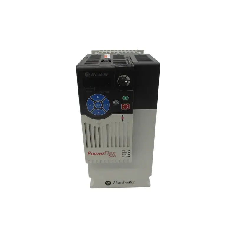 Allen Bradley 25B-D017n114 Ser. A F/W 5.001 380-480Vac 17.0A Nsnp 1