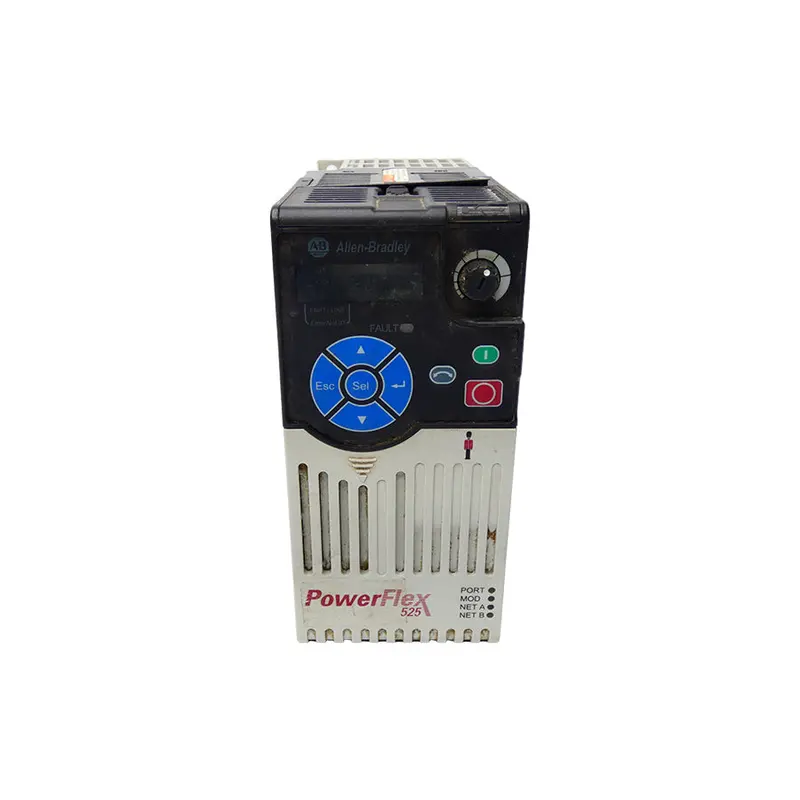Allen Bradley 25B-D2p3n104 Ser. A F/W 4.001 323-528V 2.3A (As Is) Unmp 1