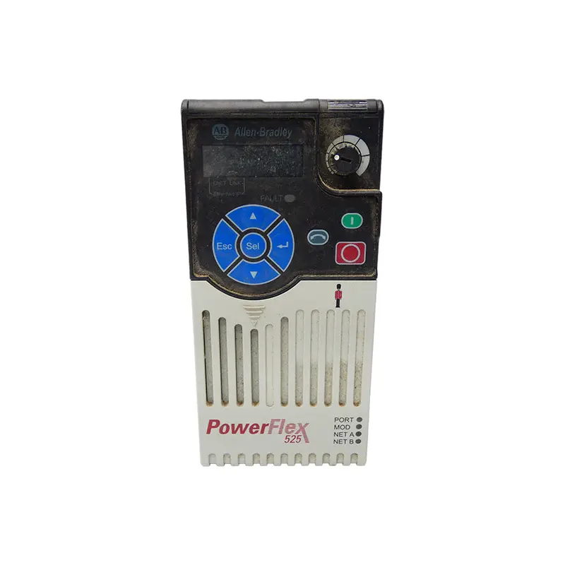 Allen Bradley 25B-D2p3n104 Ser. A F/W 5.002 323-528V 2.3A Unmp 1