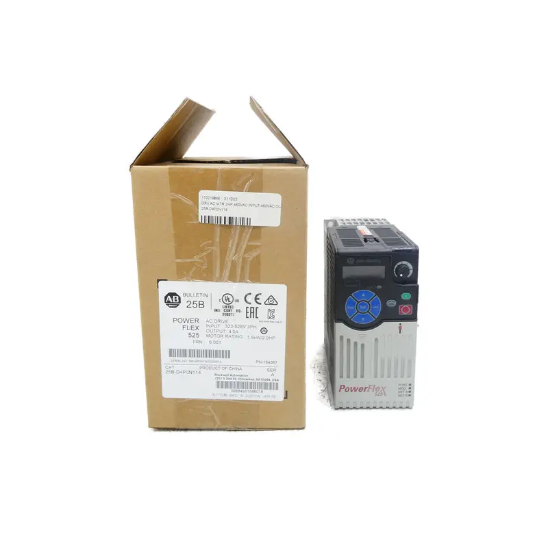 Allen Bradley 25B-D4p0n114 Ser. A F/W 6.001 323-528V 5.7A Nsmp 1