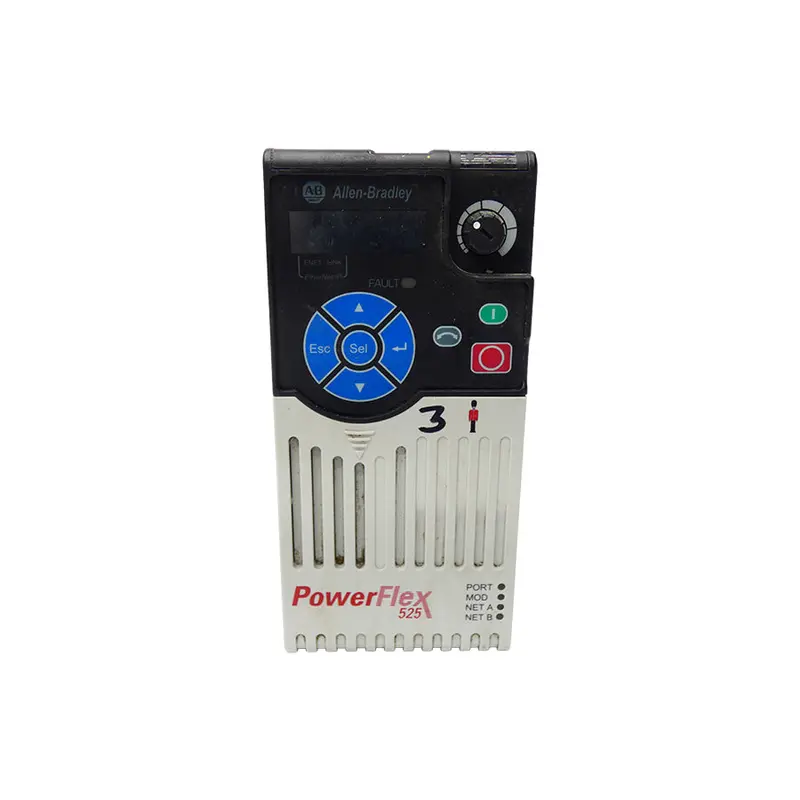 Allen Bradley 25B-D6p0n104 Ser. A F/W 4.001 323-528V 6A Unmp 1