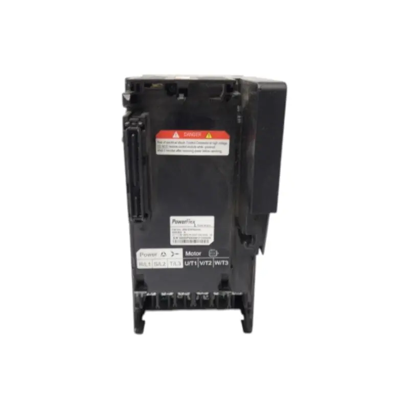 Allen Bradley 25B-E6p6n104 Ser. A F/W 5.001 460-600V 6.6A (As Pictured) Unmp 1