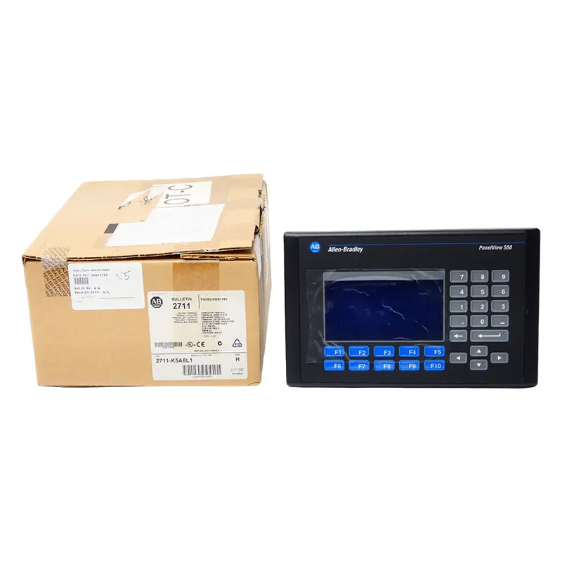 Allen Bradley 2711-K5a8l1 Ser. H F/W 4.48 24Vdc Nsmp 1