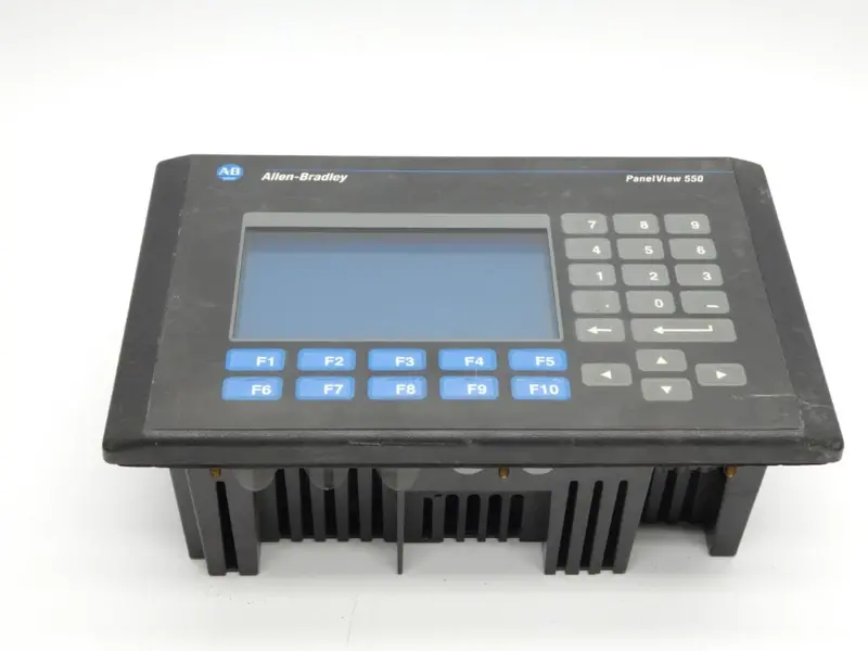 Allen Bradley 2711-K5a8x Ser. F F/W 3.13 Rev. D 100-240Vac (As Is) Reman 2