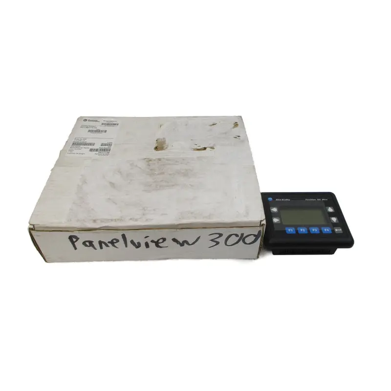 Allen Bradley 2711-M3a18l1 Ser. A F/W 4.48 24Vdc Rev. C Reman 1