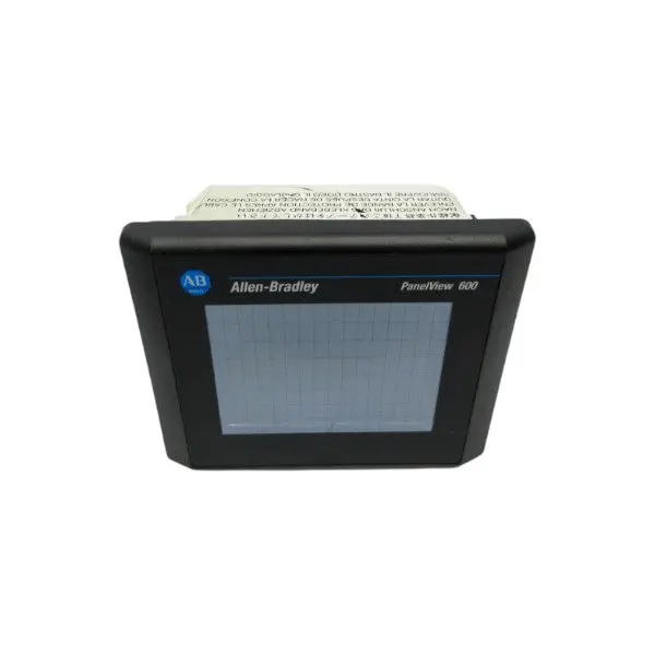 Allen Bradley 2711-T6c1l1x Ser. B F/W 4.43 24Vdc Rev. D Nsnp 1