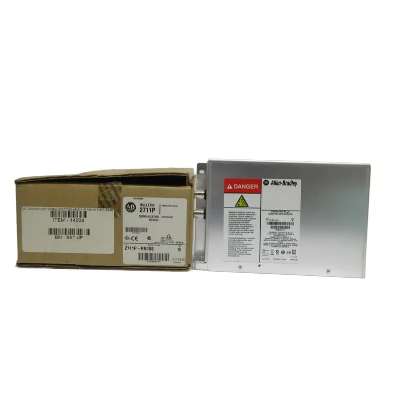 Allen Bradley 2711P-Rn15s Ser. B Nsmp 1