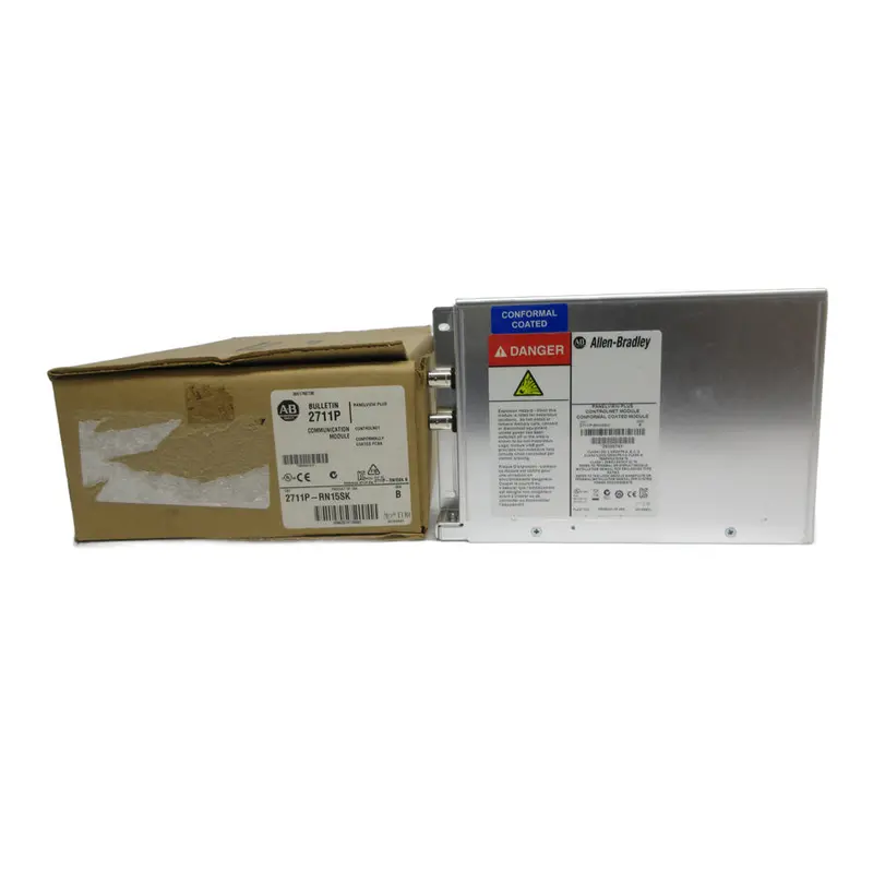 Allen Bradley 2711P-Rn15sk Ser. B Nsmp 1