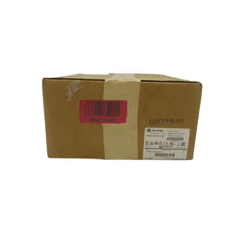 Allen Bradley 2711P-T10c22a9p-B Ser. A 100-240Vac Nsfs 1