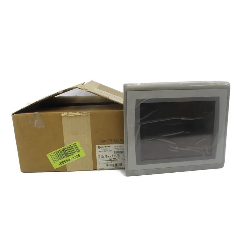 Allen Bradley 2711P-T10c22a9p-B Ser. A 100-240Vac Nsmp 1