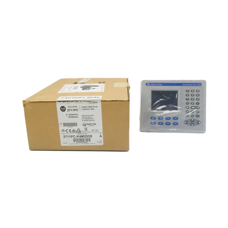 Allen Bradley 2711Pc-K4m20d8 Ser. A Nsmp 1