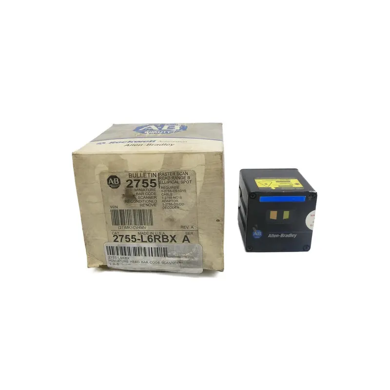 Allen Bradley 2755-L6rbx Ser. A Rev. A Nsmp 1
