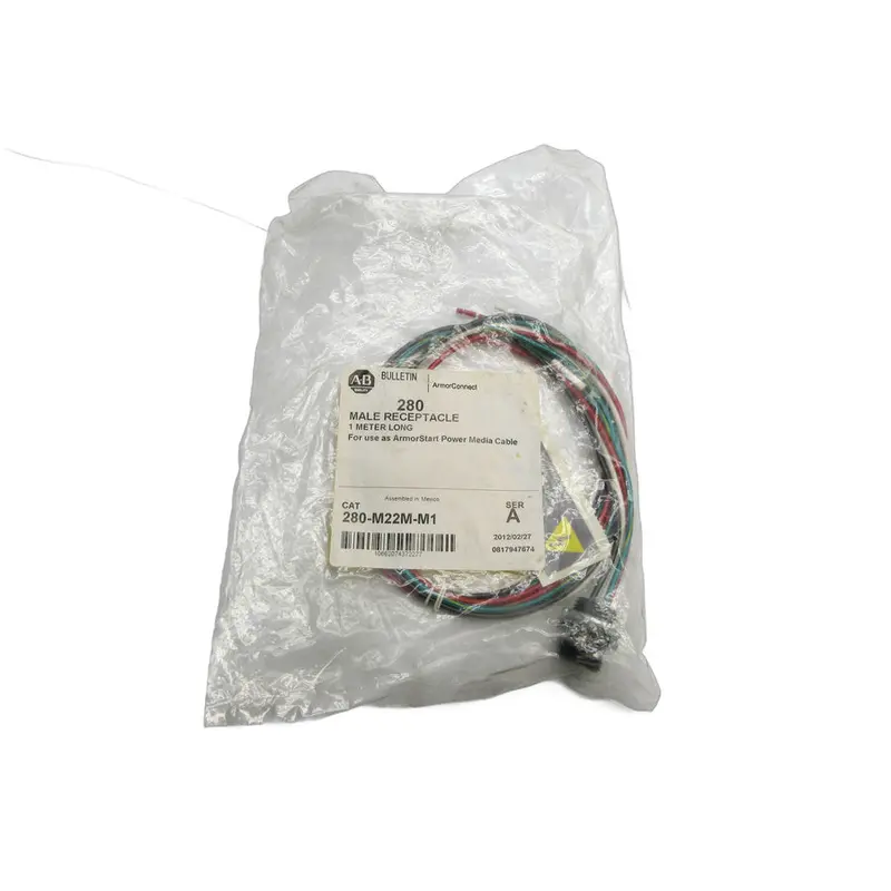 Allen Bradley 280-M22m-M1 Ser. A Nsmp 1