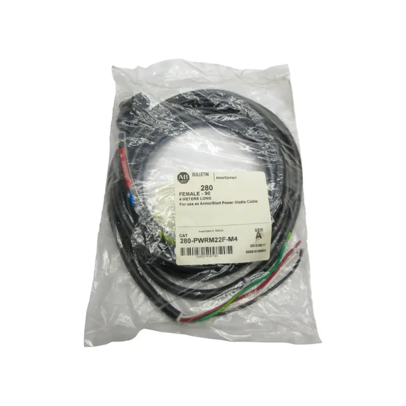 Allen Bradley 280-Pwrm22f-M4 Ser. A Nsmp 1