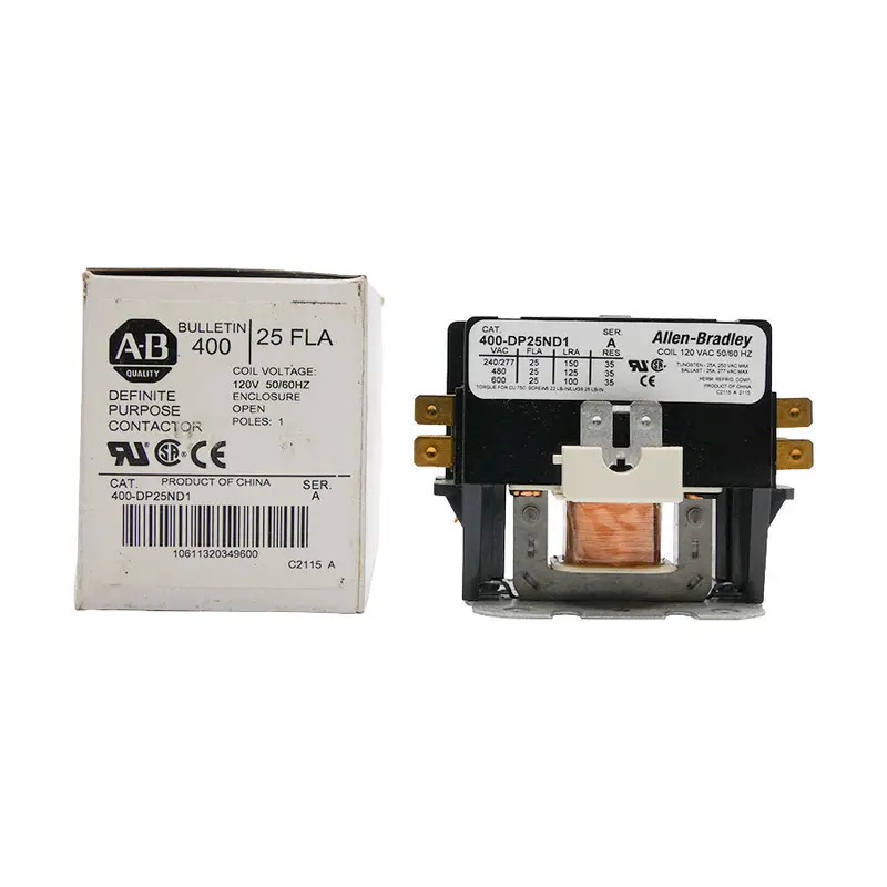 Allen Bradley 400-Dp25nd1 Ser. A 120V 25A (Wh) Nsmp 1