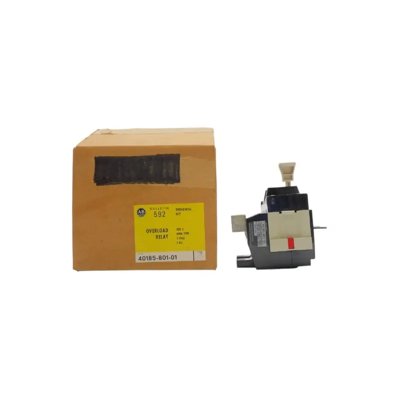 Allen Bradley 40185-801-01 120-600Vac (Br/Yl) Nsmp 1