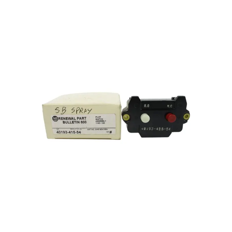 Allen Bradley 40193-415-54 (Wh) Nsmp 1