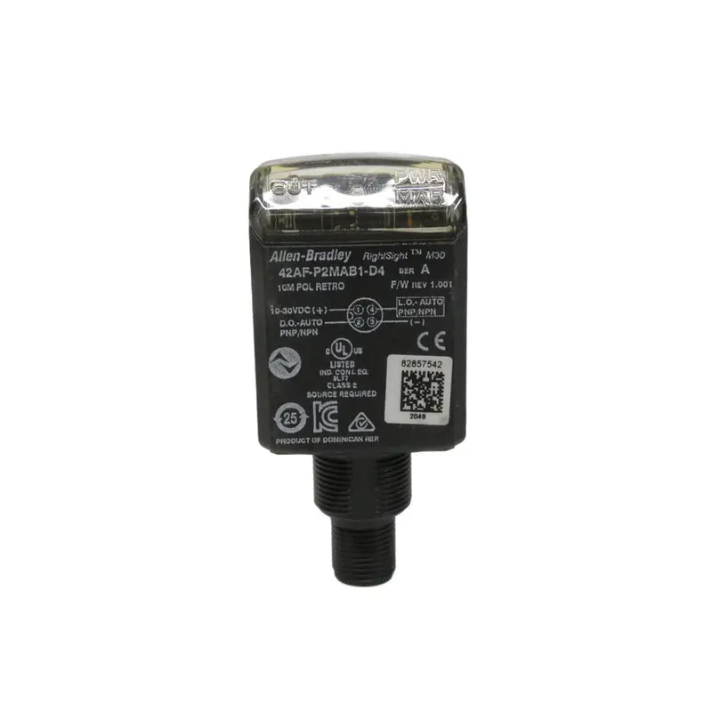 Allen Bradley 42Af-P2mab1-D4 Ser. A F/W 1.001 10-30Vdc Nsnp 1