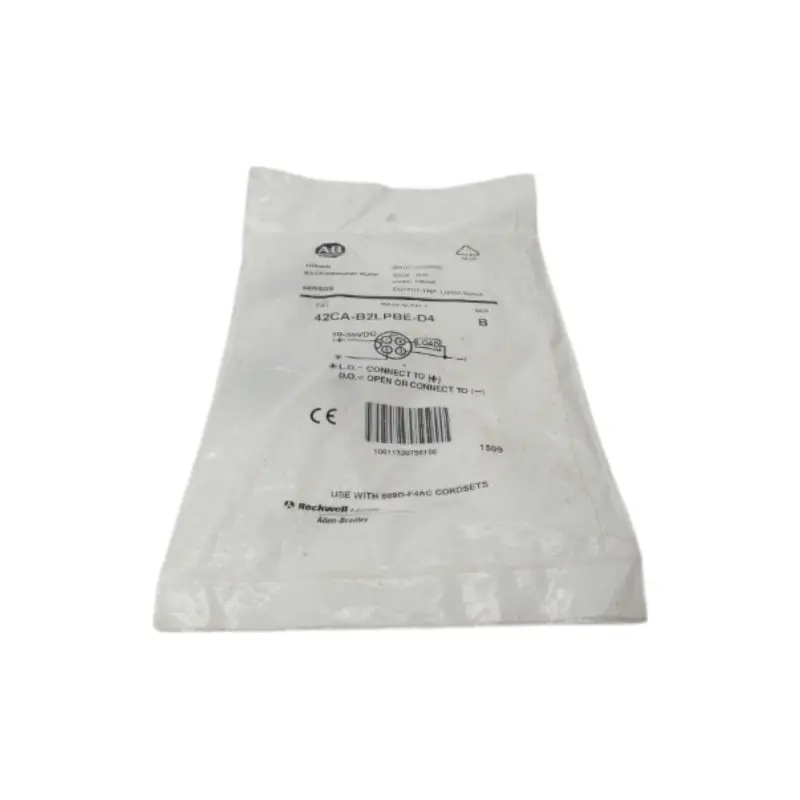 Allen Bradley 42Ca-B2lpbe-D4 Ser. B 10-30Vdc Nsmp 1