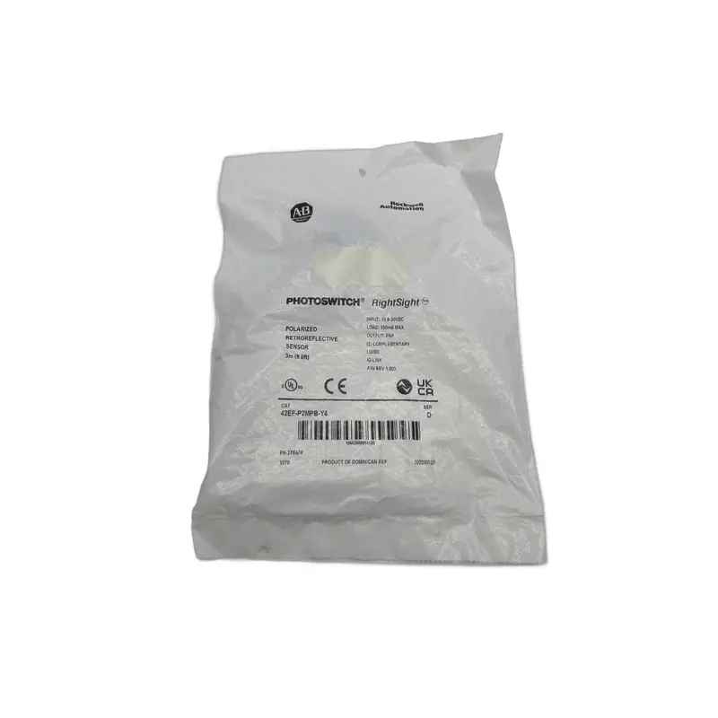 Allen Bradley 42Ef-P2mpb-Y4 Ser. D 10.8-30Vdc Nsmp 1