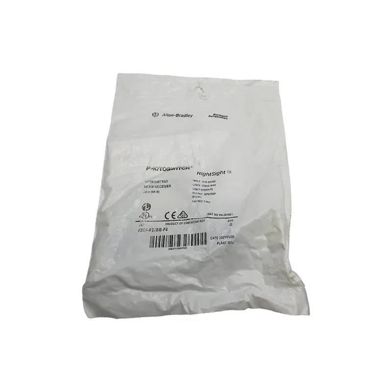 Allen Bradley 42Ef-R2jbb-F4 Ser. D 10.8-30Vdc Nsmp 1