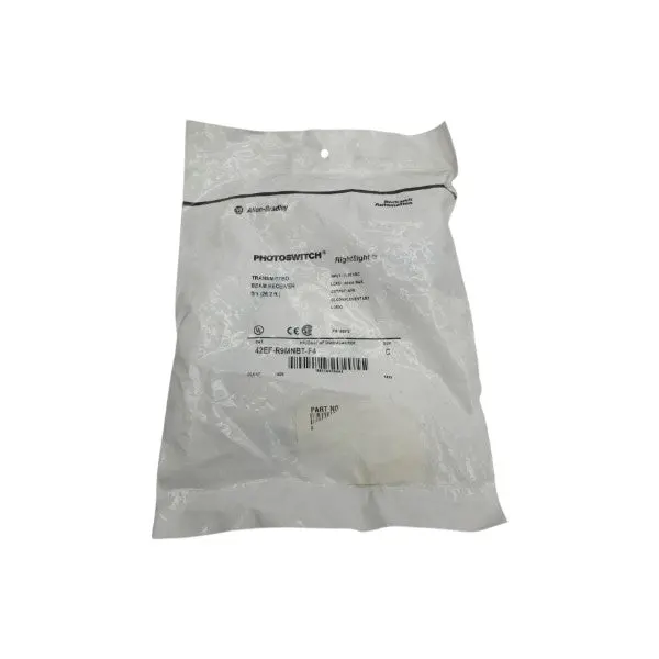Allen Bradley 42Ef-R9mnbt-F4 Ser. C 11-30Vdc Nsmp 1