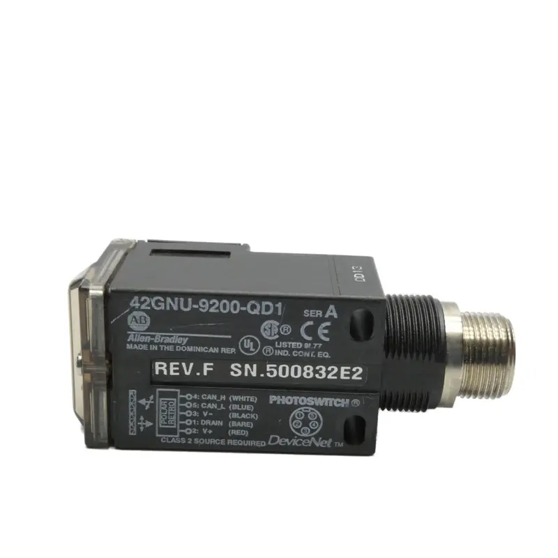 Allen Bradley 42Gnu-9200-Qd1 Ser. A Rev. F Unmp 1