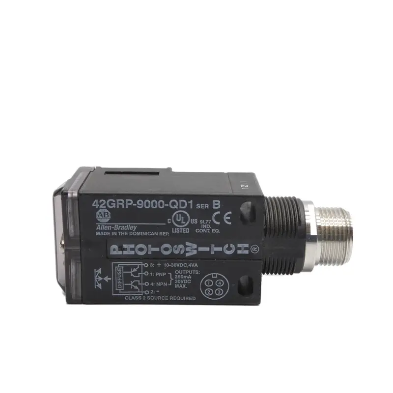 Allen Bradley 42Grp-9000-Qd1 Ser. B 10-30Vdc Nsnp 1