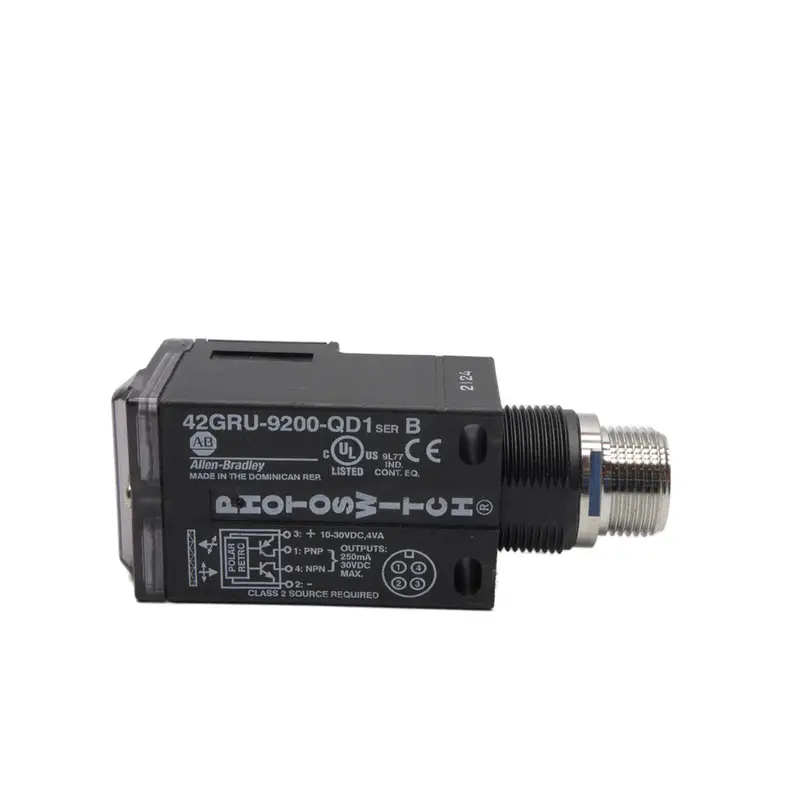 Allen Bradley 42Gru-9200-Qd1 Ser. B 10-30Vdc Nsnp 1