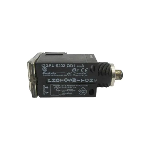 Allen Bradley 42Gru-9203-Qd1 Ser. A 40-264Vac/Dc Nsnp 1
