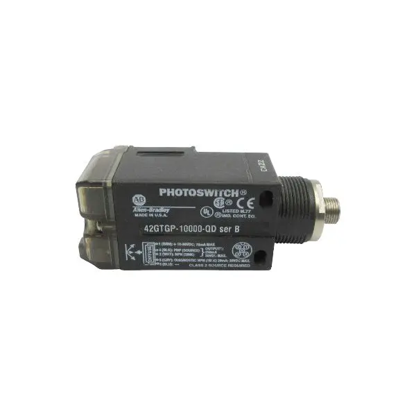 Allen Bradley 42Gtgp-10000-Qd Ser. B 10-30Vdc Nsnp 1