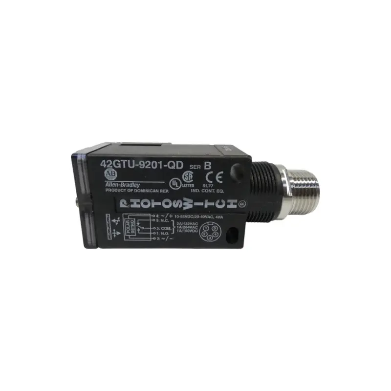 Allen Bradley 42Gtu-9201-Qd Ser. B 10-55Vdc 2A Nsnp 1