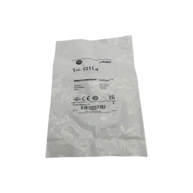 Allen Bradley 42Js-P2mpa2-Y4 Ser. B 10-30Vdc Nsmp 1