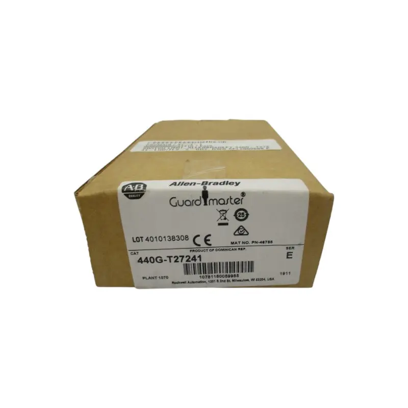 Allen Bradley 440G-T27241 Ser. E 24Vac/Dc 6A Nsfs 1