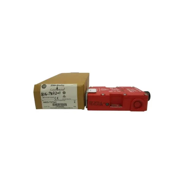 Allen Bradley 440G-T27241 Ser. E 24Vac/Dc (Br/Wh) Nsmp 1