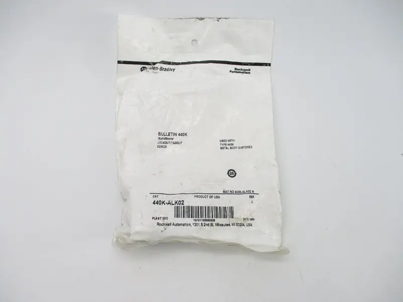 Allen Bradley 440K-Alk02 Ser. A Nsmp 1
