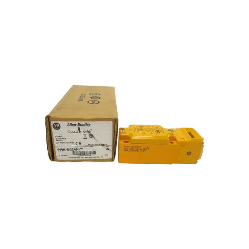Allen Bradley 440K-M22anyt Ser. A 230V 10A (Br/Wh) Nsmp 1