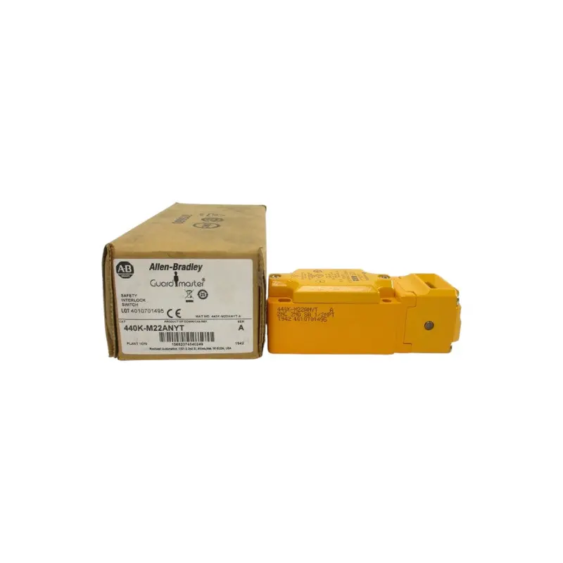 Allen Bradley 440K-M22anyt Ser. A 240V 10A (Br/Wh) Nsmp 1