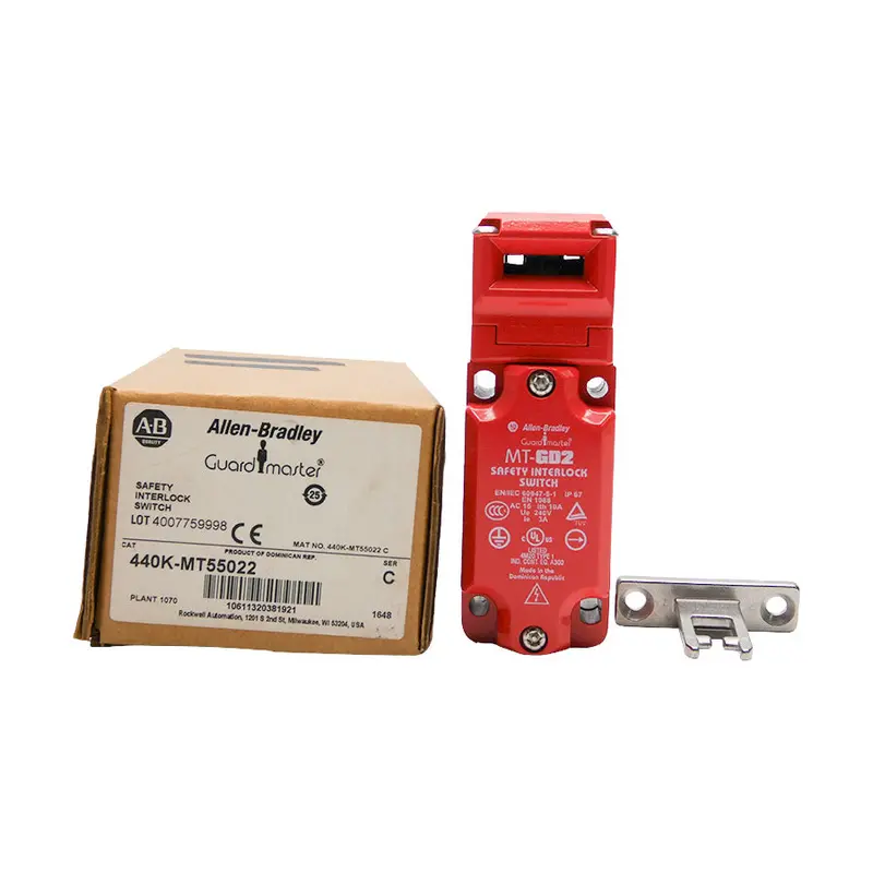 Allen Bradley 440K-Mt55022 Ser. C 240V 10A (Br/Wh) Nsmp 1