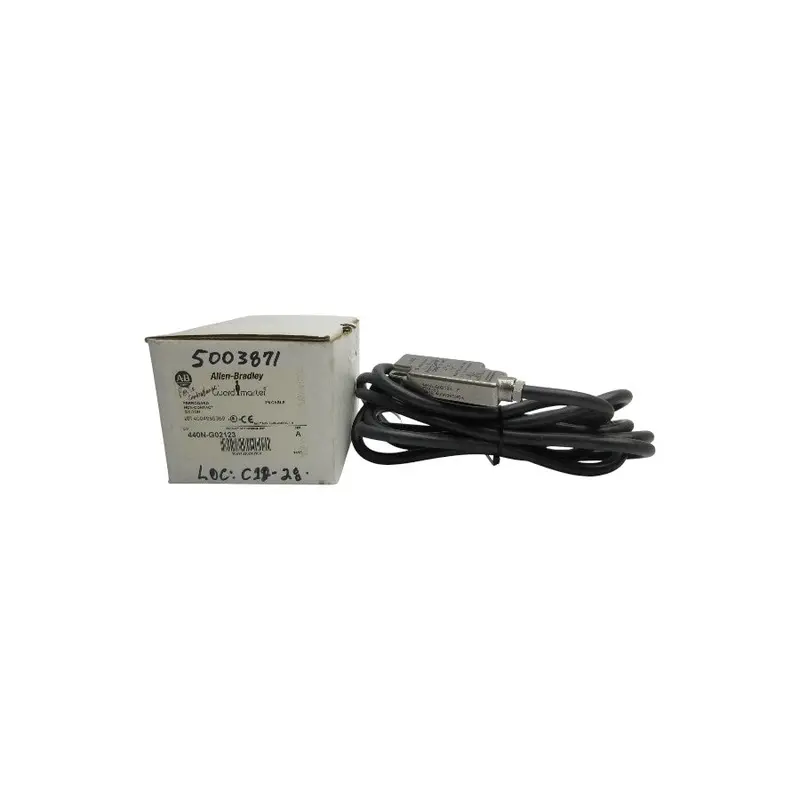 Allen Bradley 440N-G02123 Ser. A (Wh) Nsmp 1