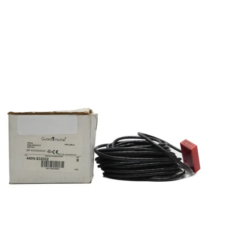 Allen Bradley 440N-S32032 Ser. B 10M (Wh) Nsmp 1