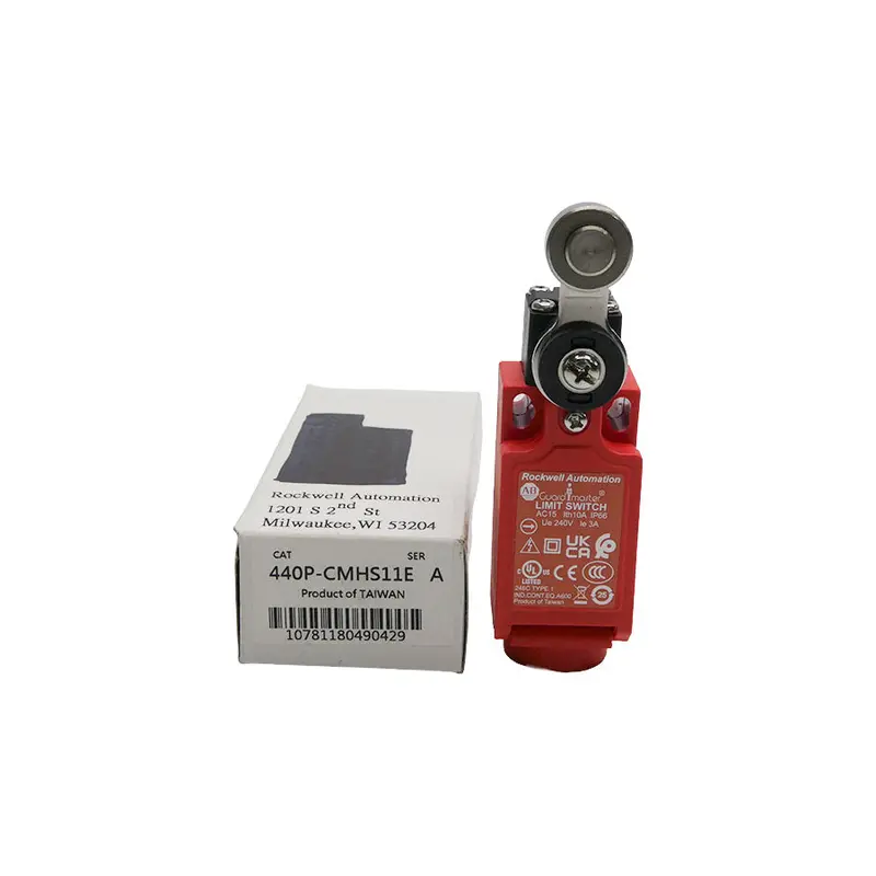 Allen Bradley 440P-Cmhs11e Ser. A 240V 10A (Wh) Nsmp 1