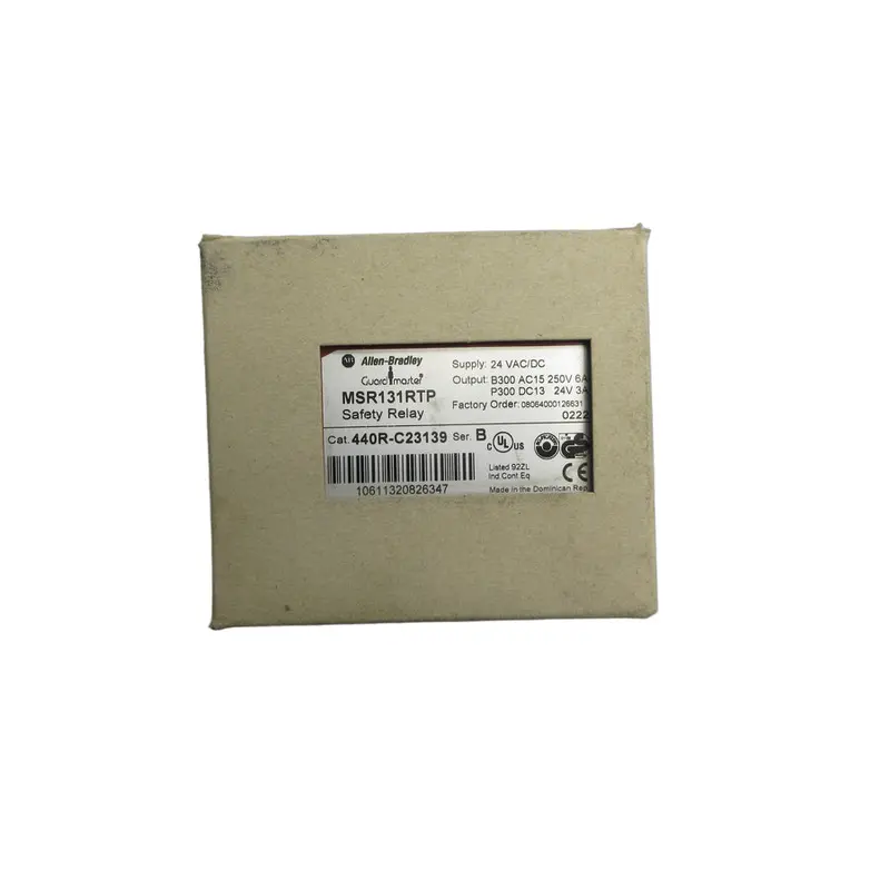 Allen Bradley 440R-C23139 Ser. B 24Vac/Dc (Br) Nsmp 1